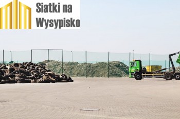 Na ogrodzenie wysypiska - Producent siatki - Producent siatek ochronnych